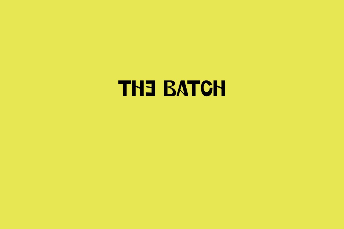 The Batch Image